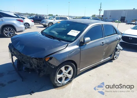 2012 Toyota Corolla S from USA, damaged, VIN 5YFBU4EE8CP046873